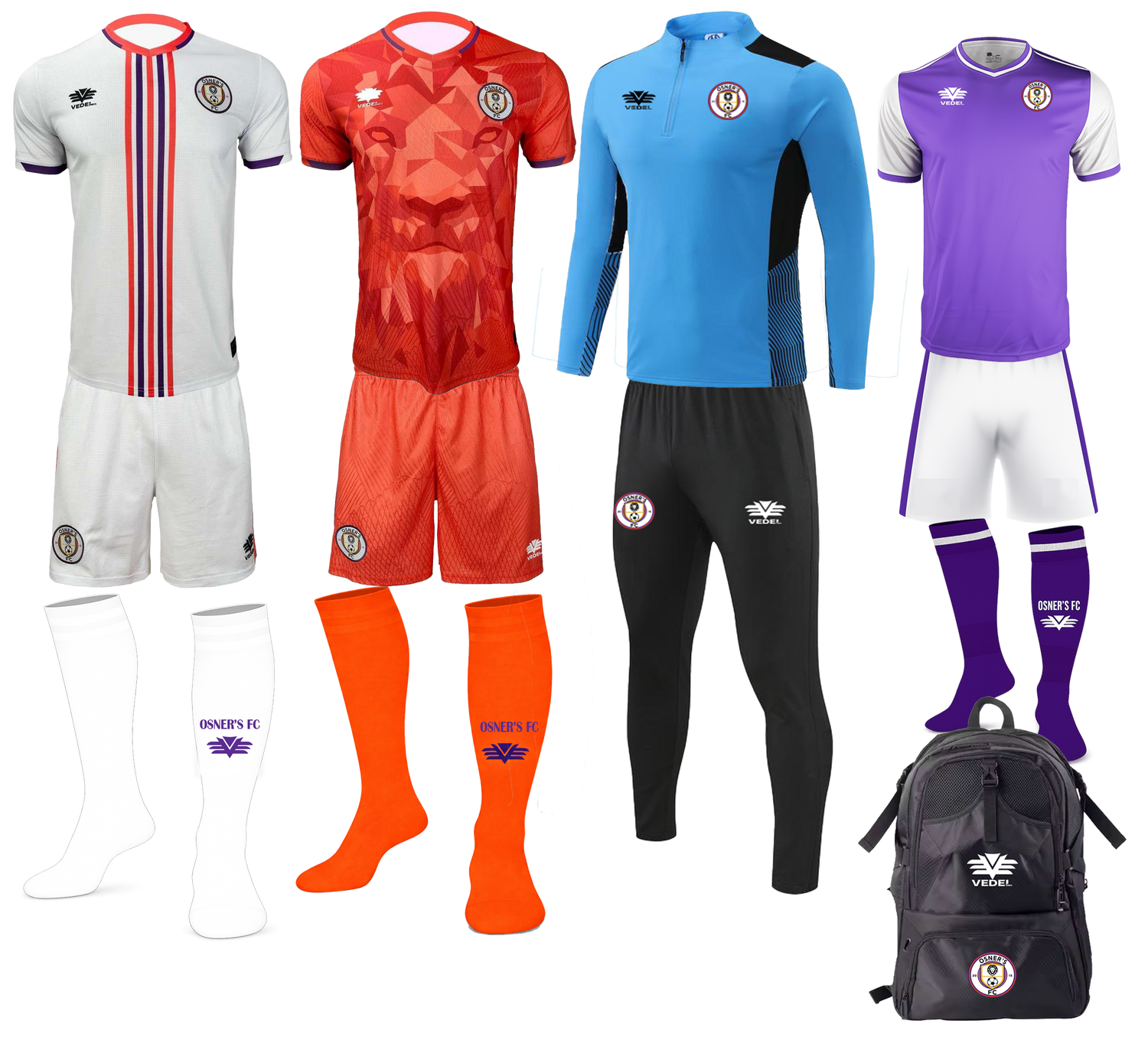 OSNER'S FC Player Package