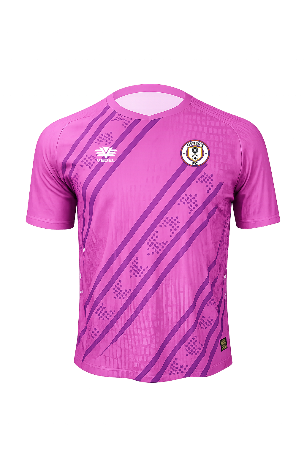 OSNER'S FC Goalie Short Sleeves Package