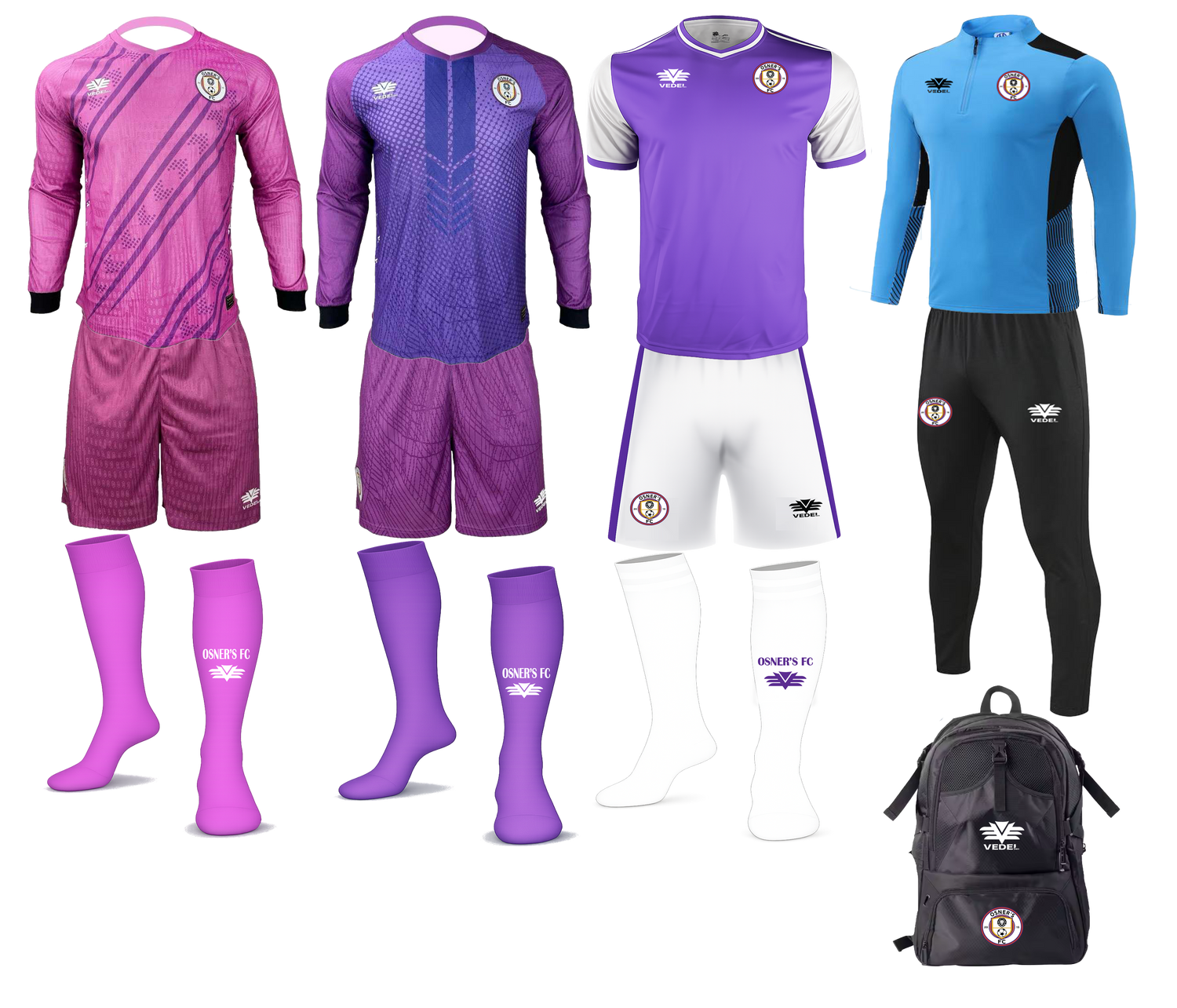 OSNER'S FC Goalie Package